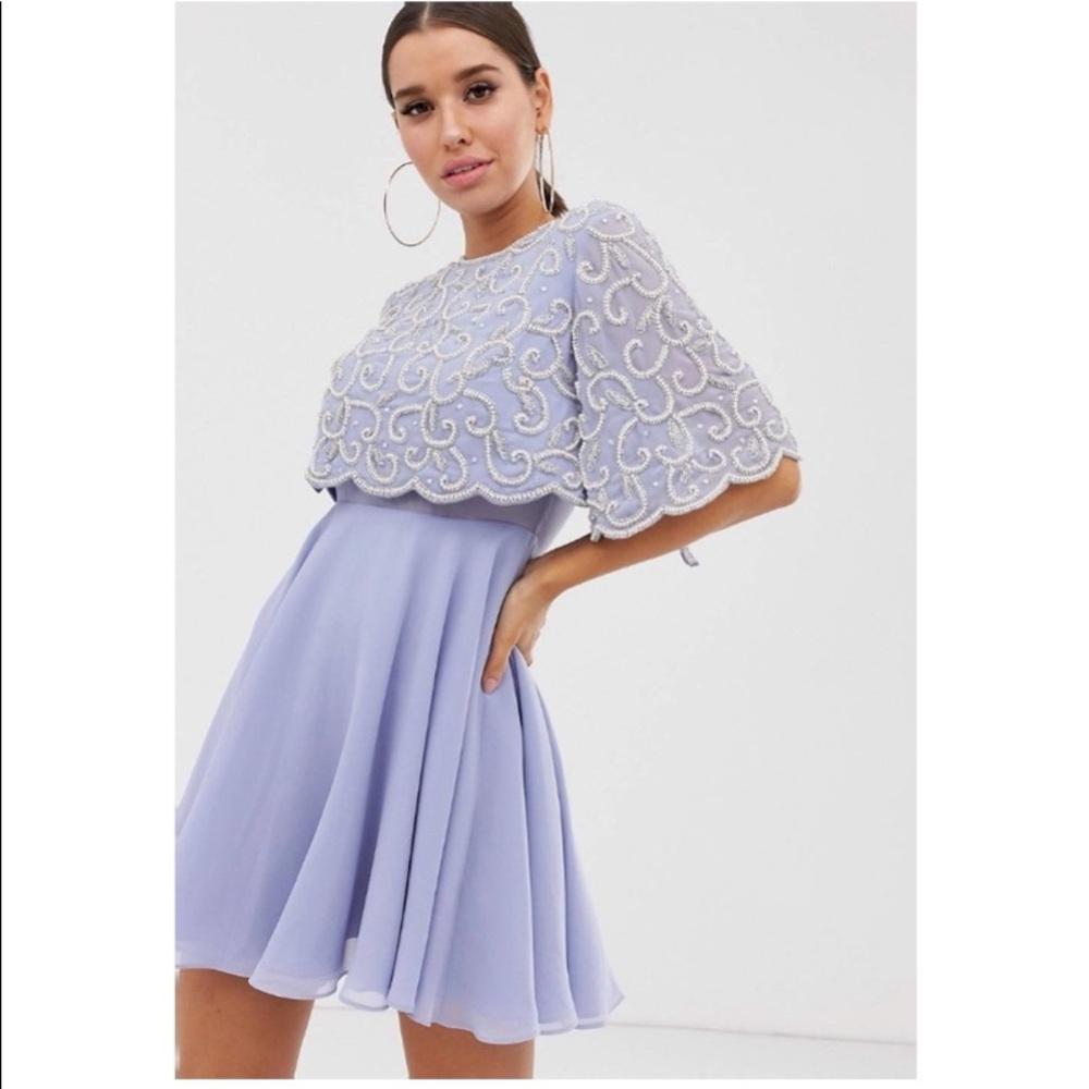 ASOS embellished dress